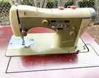 Necchi Supernova Sewing Machine   Pedal   Acc   Motor Runs   Needs Restoration