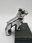 Vintage Mack Truck Chrome Bulldog Hood Ornament Metal Paperweight