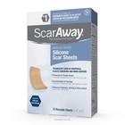 Silicone Scar Sheets For Body  Surgical  Burn  Acne   Keloid Treatment - 12 Reus