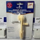 Lots Of D m c Bobbin Winder And Plastic cardboard Floss Bobbins
