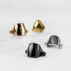 Plain Surgical Steel Ear Cartilage Piercing Helix Cuff Shield Barbell Stud Ring