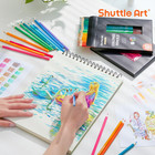 80 Colored Pencils  Soft Core Color Pencil Set For Adult Coloring Books Artist  