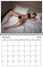 2026 Nude   Naked Ladies Wall Calendar 11x17 Coil Bound Made In Usa