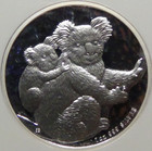 Australia 2008  1 Koala Ms69 Ngc Silver 1 Oz  rare 
