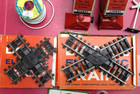 Lot Vntg Lionel Postwar Train Bumpers  Switches  Hardware    Accessories - Read