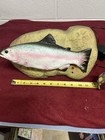 Travis The Singing Trout Motion Activated Fish Plaque 1999 Animatronic Ac c Batt