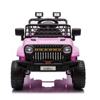       ride On Car For Kids Electric Vehicle Toddles Battery Powered Led Lights Musi