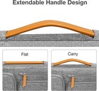 360 Protective Laptop Case Suitable For Macbook Air pro 13   Pro 14 W  Zippers