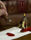 Authentic Models Mg200d Classic Alphabet Initial Wax Seal Stamp - Letter D