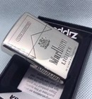 Silver Marlboro Zippo Lighter In New Box