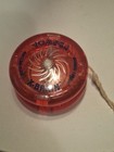 Vintage 1999 Yomega X-brain Yo-yo Auto Return Translucent Red Bandai