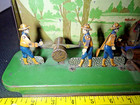 1920s Wolverine Sunny Andy Kiddie Kampers Boy Scout  Girl Scout Tin Game
