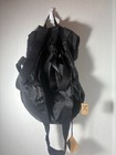 Victoria Secret Pink Convertible Backpack Fanny Pack Black White Logo School Gym