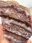Mexican Laguna Crazy Lace Agate Slab Cabbing Collecting Combo Ship Avail