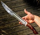 20   Survival Viking Short Sword   Handmade Carbon Steel Blade   Hunting Camping