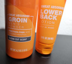 New Sealed Carpe Men s Sweat Absorbing Groin Powder And Lower Back   Butt Lotion