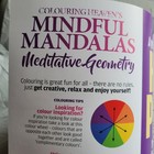 Mindful Mandalas  Colouring Heaven   Geometry   Adult Coloring Book   Mandala