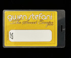 Gwen Stefani Laminate Backstage All Access Tour Pass 2007