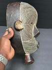Vintage Songye Kifwebe Mask - Hand-carved African Tribal Art 13 
