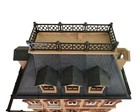 Playmobil 5300 Large Victorian Dollhouse Mansion Incomplete   7411 Expansion Car