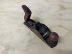 Vintage P3912 Unbranded 9  Smoothing Wood Bench Plane Woodworking Carpentry Tool