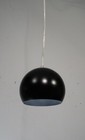  Vintage Mid Century Modern Eye Ball Metal Pendant Light Fixture Lamp 