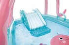 Friendly Octopus Inflatable Kiddie Pool  Inflatable Kids Pool With Water Sprayer