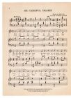 Aaron Hoffman  be Careful Dearie  V  Schertzinger 1922 Flop Tryout Sheet Music