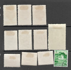 Liechtenstein 1920 Stamps Mh