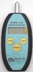 Balmac Model 242 Vibration Meter W  Case   Manuals