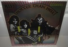 Kiss Hotter Than Hell Picture Disc Album Vinyl 50th Anniversary T-shirt Bundle