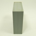 Basf Classic Triple Empty Tape Box For 3-7  Reels  Plastic  Gray  Used  Lot Of 5