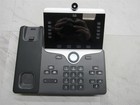 4 Lot - Cisco Cp-8845-k9 Gigabit Business Voip Phone Video Poe   Handset   Stand