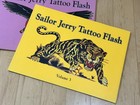 Rare Sailor Jerry Tattoo Flash Books Vol 1 2 3 Ed Hardy