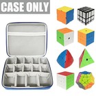Speed Cube Case For Shashibo rubik s jurnwey roxenda Toy  blue 
