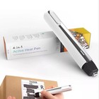 Pokemon Card Crease Reducer Thermal Pen   5 Wax  Paper Cutting sealing Tool