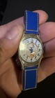 Disney Auctions 1950 s Wrist Watch Donald Duck Le 100 Pin