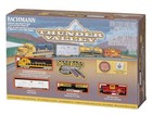 Bachmann Trains - Thunder Valley Ready To Run Electric Train Set - N Scale Mu   