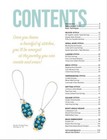 Learn To Stitch Beaded Jewelry   Beading Pattern Book   50  Designs