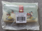 Disney Mickey Mouse   Friends Skiing Zip Wallet W  Cardholder Holiday Christmas
