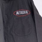 2004 Metallica Crew Jumpsuit Ultra Rare 1 Of 50  Large One Owner