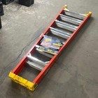 Werner 8 Foot Fiber Glass Step Ladder Weight Capacity 300lbs  6208