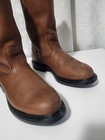 Redwing Pecos Vtg 1105 Mens Soft Toe Supersole Pull On Casual Work Boots Sz 10d 