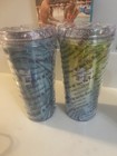 Sealed  Royal Caribbean 2025 Cruise Soda Package Beverage Cup Tumbler Lot Of 2
