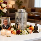 Large Cremation Urns For Human Adult Male Female Ashes  Family Tree Urn