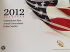 2012 Us Mint Annual Uncirculated Dollar Coin Set