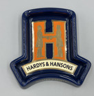 Vintage Hardys   Hansons Brewers Beer Advertising Ceramic Ashtray United Kingdom