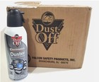 New Canned Air Falcon Dust-off Compressed Computer Gas Duster 10 Oz 4 Pack