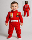 Custom Baby Racing Costume  Birthday Suit toddler Race Outfit halloween Costume