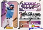 2021 Panini Contenders Baseball Factory Sealed 20 Box Blaster Case-20 Auto mem
